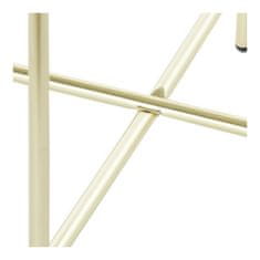 DKD Home Decor Stranska mizica DKD Home Decor Crystal Steel (42 x 42 x 46 cm)