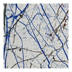 DKD Home Decor Stranska mizica DKD Home Decor Porcelan (33,5 x 33,5 x 44 cm)