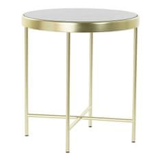 DKD Home Decor Stranska mizica DKD Home Decor Crystal Steel (42 x 42 x 46 cm)