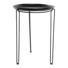 DKD Home Decor Stranska mizica DKD Home Decor Black Iron (37 x 37 x 53 cm)