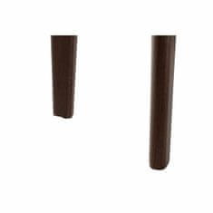 DKD Home Decor Stranska mizica DKD Home Decor Bela rjava keramika oreh (120 x 39 x 77 cm)