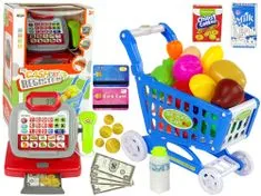 shumee Kalkulator blagajne Trolley Blue Food Products