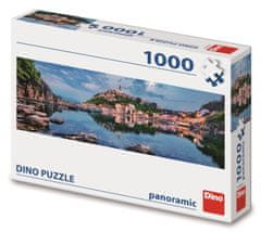 Dino Ostrov Krk 1000 sestavljanka