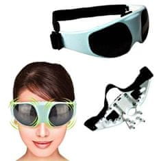 Verkgroup Prenosni masažni aparat za oči – očala USB