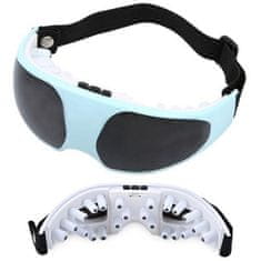 Verkgroup Prenosni masažni aparat za oči – očala USB