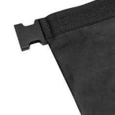 Malatec Vodotesna nepremočljiva torba 10L črna