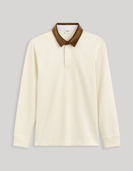 Celio Polo Majica Ceroy sametový límeček