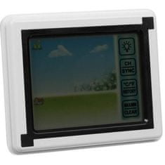 Malatec LCD brezžična vremenska postaja touch in zunanja enota