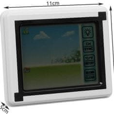 Malatec LCD brezžična vremenska postaja touch in zunanja enota