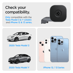 Spigen Nosilec za telefon Onetap za Tesla model Y/3 Magsafe