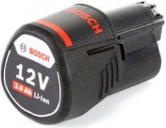 BOSCH Professional baterija Li-ion GBA 12 V 3.0 Ah (1600A00X79)