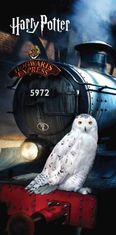 Jerry Fabrics Harry Potter Hedwig Brisača Bombaž - frotir, 70/140 cm