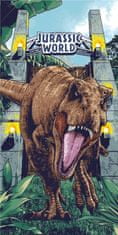 Jerry Fabrics Brisača Jurassic World Roar Bombaž - frotir, 70/140 cm