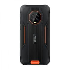 Blackview S60 OSCAL mobilni telefon, 3 GB/16 GB, oranžen