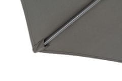 Rojaplast nagibni senčnik, 3 m, siv