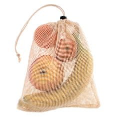 Aga Vrečka za večkratno uporabo iz okolju prijazne mreže za zelenjavo sadje posušene gobe 30x35cm