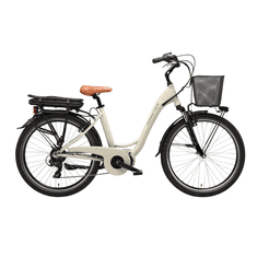 Clicli Adriatica Vanity električno kolo, bež