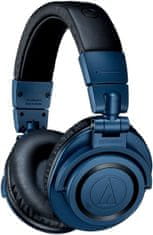 Audio-Technica ATH-M50xBT2 brezžične slušalke, modre