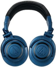 Audio-Technica ATH-M50xBT2 brezžične slušalke, modre