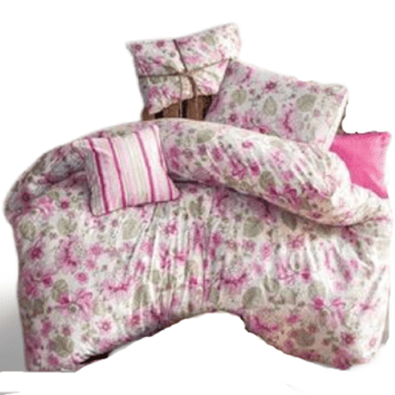 Issimo Bombažna posteljnina ROSEWOOD 200x220 / 2*50x70