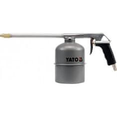 YATO Pištola za olje + rezervoar 0,8L 130l/min