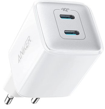 Anker Nano Pro 521 stenski polnilec, 40 W, 2 x USB-C