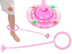 Aga Hula Hop Bouncing Star LED Pink