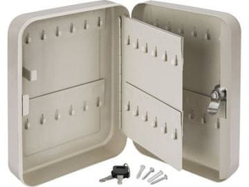 Extol Craft Škatla za ključe (99021) 250x180x80mm, za 48 ključev