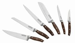 CS Solingen Komplet nožev in kuhinjskih pripomočkov v stojalu 12 kosov SOLTAU CS-080228