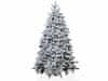 Umetno zasneženo božično drevo DELUXE Viola 180 cm s stojalom