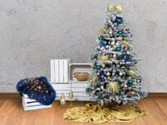 LAALU.cz Komplet božičnih okraskov 77 kosov v luksuzni škatli ROYAL LORD za božično drevo 120-210 cm