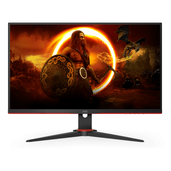 AOC 24G2SPAE/BK gaming monitor, 60,45 cm (23,8), 165 Hz, FHD