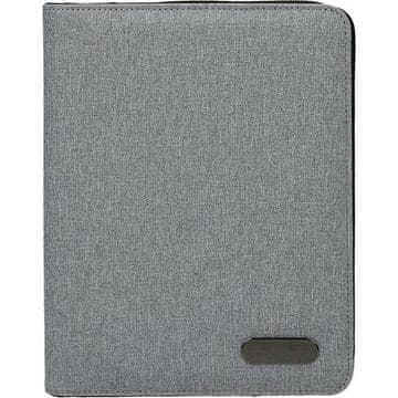 Mapa poslovna z zadrgo uppsala A5 svetlo siva