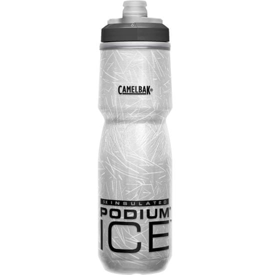 Camelbak Podium Ice bidon, 0,62 l, sivo-črn