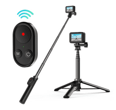 TELESIN palica za selfije za športne kamere z daljinskim upravljalnikom BT (TE-RCSS-001)