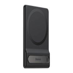 BASEUS zložljivo magnetno stojalo za iPhone MagSafe (črno)