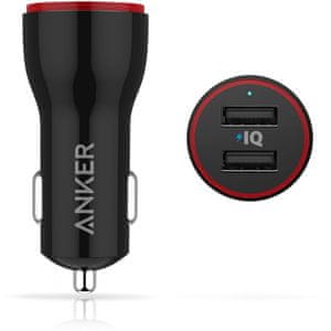 Anker avtopolnilec PowerDrive 2