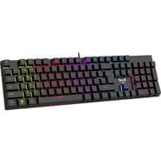 Bytezone Dozer mehanska gaming tipkovnica, RGB, Anti-Ghosting, črna (BZ-87)