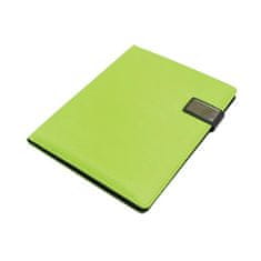 Mapa poslovna Vivid A4 tex zelena