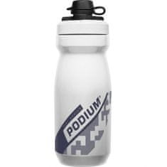 Camelbak Podium Dirt bidon, 0,62 l, belo-črn