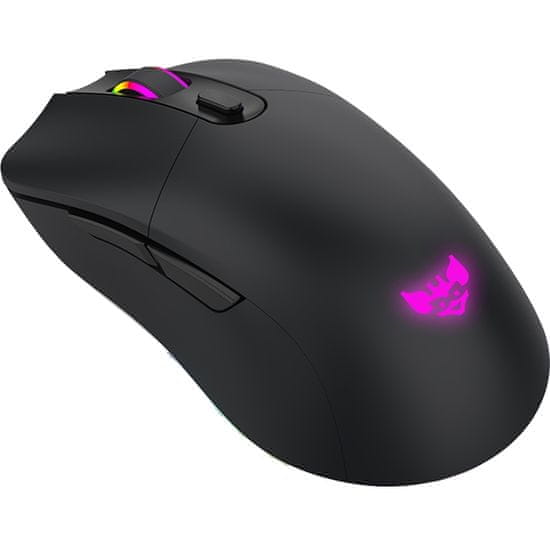 Bytezone Morpheus gaming miška, brezžična-žična, RGB, optična, črna (BZ ...