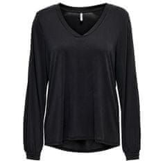 ONLY Ženska bluza ONLFREE Regular Fit 15273544 Black (Velikost S)