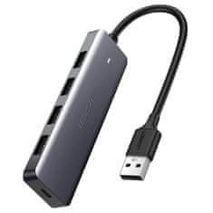 Ugreen Adapter 4w1 Hub USB do 4x USB 3.0 + micro USB siv
