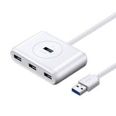 Ugreen Hub USB 3.0 CR113, 4w1, 0.5m bel