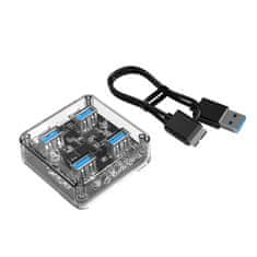 Orico Adapter Hub 4w1 4x USB 3.0