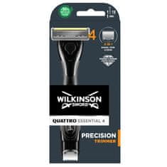 Wilkinson Sword Brivnik za moške Quattro Essential Precision Trimmer