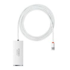 BASEUS Hub 4w1 Lite Series USB do 4x USB 3.0 2m bel