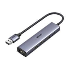 Ugreen Hub 5w1 Adapter, USB do 4x USB 3.0
