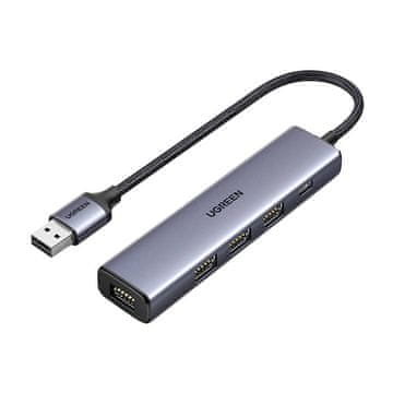 Ugreen Hub 5w1 Adapter, USB do 4x USB 3.0