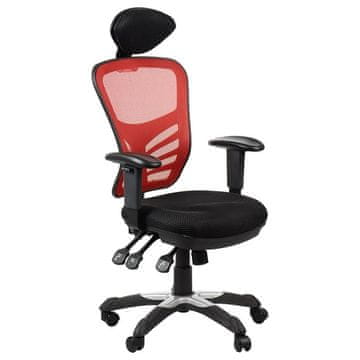 STEMA Vrtljivi stol HG-0001H RED